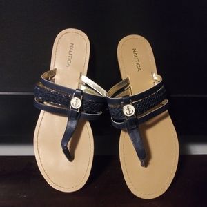 Nautica Anchor Sandal